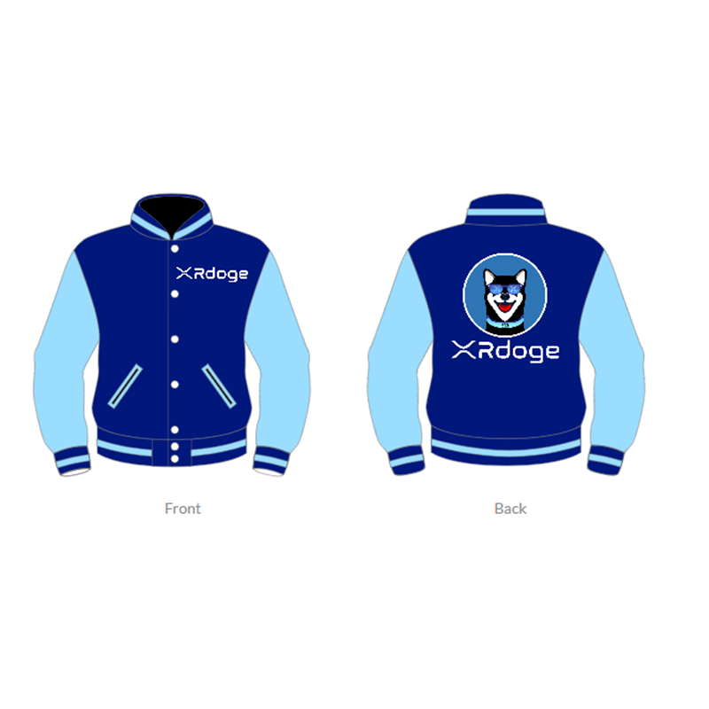 Limited Edition XRdoge Varsity Jacket - XRdoge